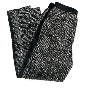 Vince Camuto Pull-On Pants in Black/White Size Medium EUC